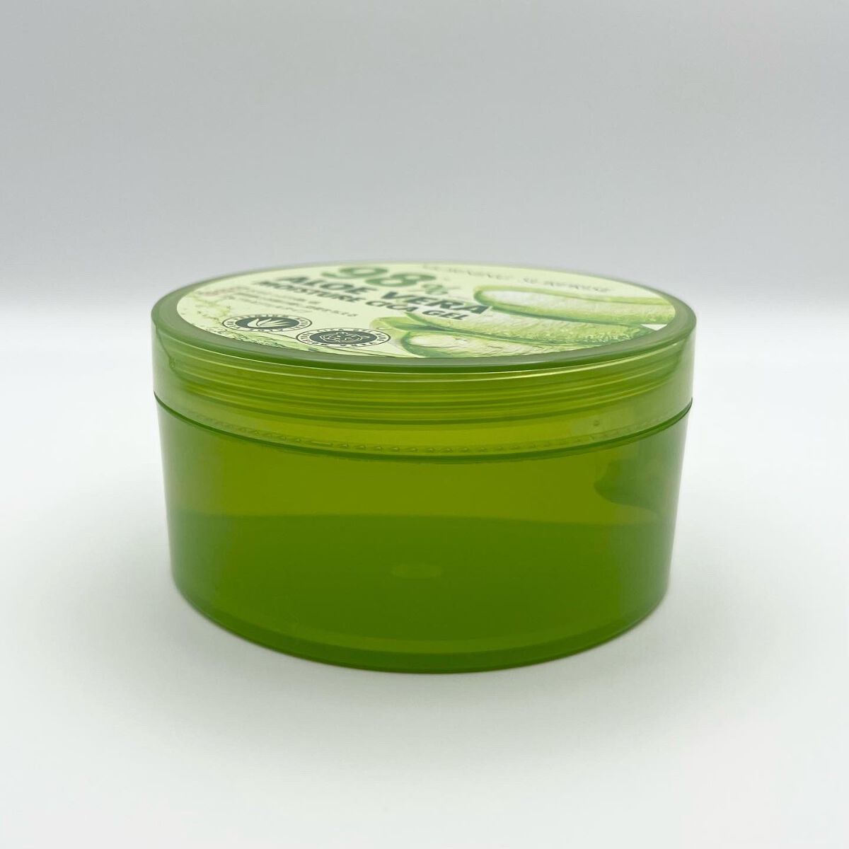 ALOE VERA 98% MOISTURE CICA GEL/MORNING SURPRISE/ボディクリームを使ったクチコミ（2枚目）