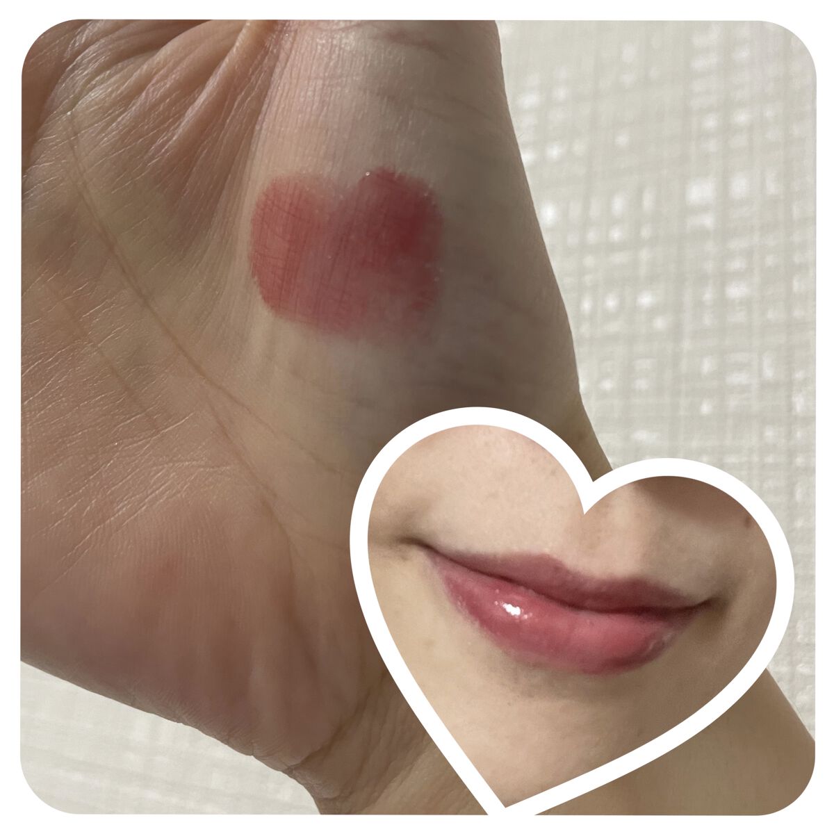 YSL ラブシャイン キャンディグレーズ No.5 ピンク サティスファクション/YVES SAINT LAURENT BEAUTE/口紅を使ったクチコミ（3枚目）