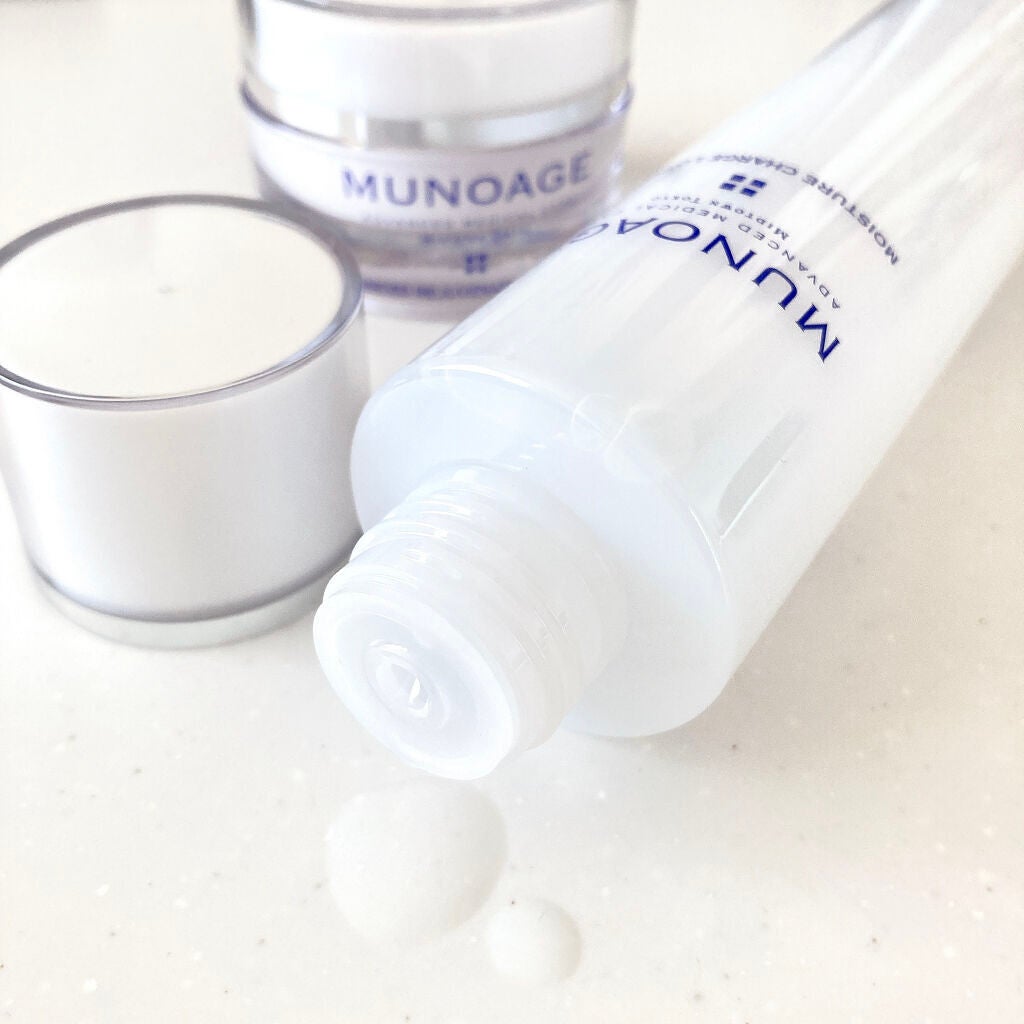 モイスチュアチャージローション/MUNOAGE(ミューノアージュ)/化粧水を使ったクチコミ(5枚目)