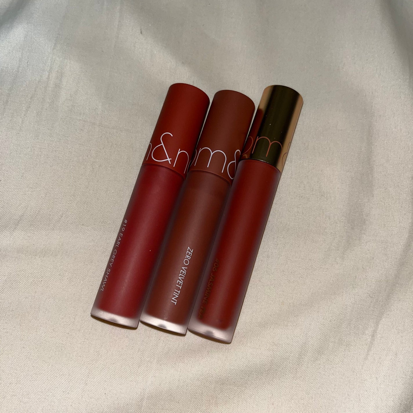 ゼロベルベットティント/rom&nd/リップティントを使ったクチコミ(1枚目)