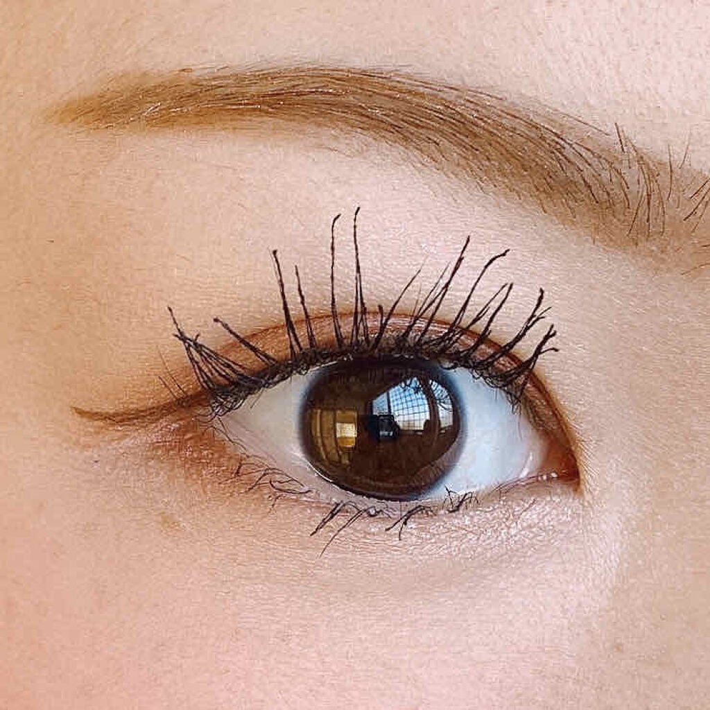 ボリューム エクスプレス ハイパーカール ウォータープルーフ N/MAYBELLINE NEW YORK/マスカラを使ったクチコミ(2枚目)