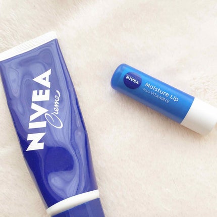 モイスチャーリップ ビタミンE/ニベア/リップクリームを使ったクチコミ(1枚目)