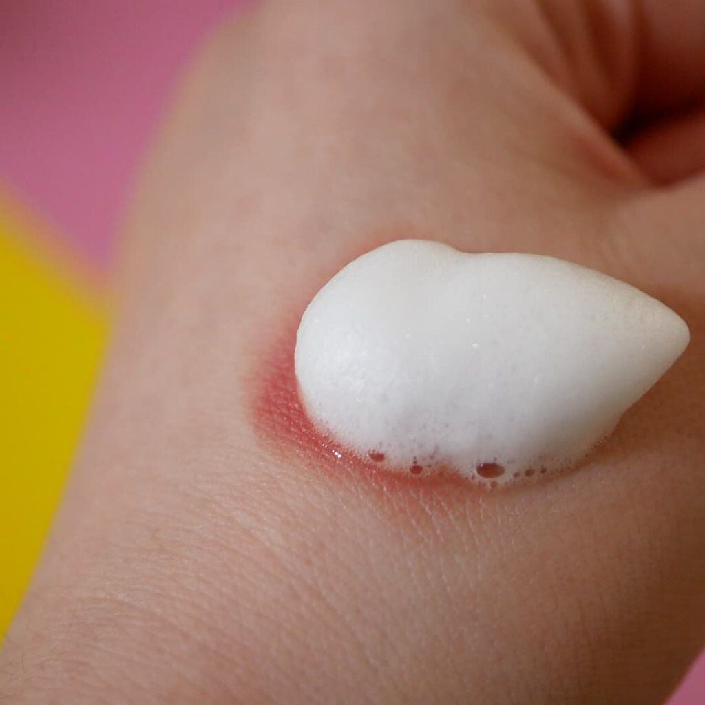 エッセンシャル ワンステップクレンズ/BENEFIQUE/泡洗顔を使ったクチコミ(3枚目)