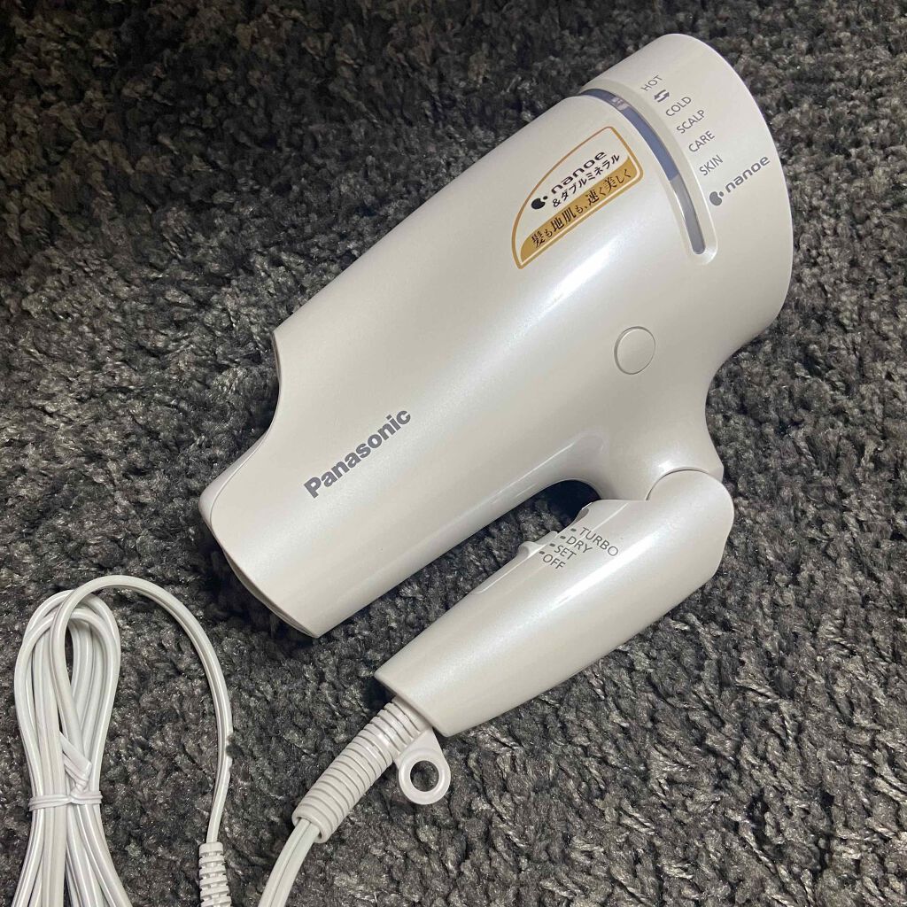 ヘアードライヤー ナノケア/Panasonic/ドライヤーを使ったクチコミ（2枚目）