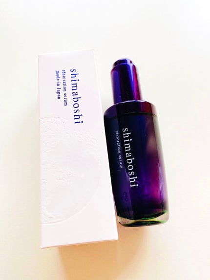 レストレーションセラム/shimaboshi/ブースター・導入液を使ったクチコミ(1枚目)