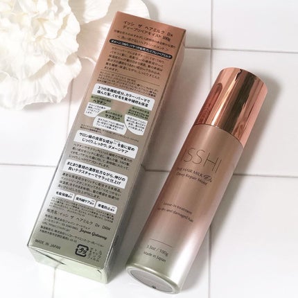 イッシ ザ ヘアミルク Dx ディープリペアモイスト/ISSHI/ヘアミルクを使ったクチコミ(5枚目)