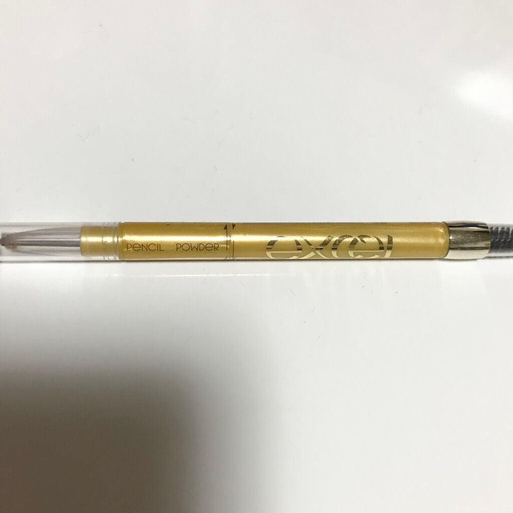 パウダー&ペンシル アイブロウEX/excel/アイブロウペンシルを使ったクチコミ(1枚目)