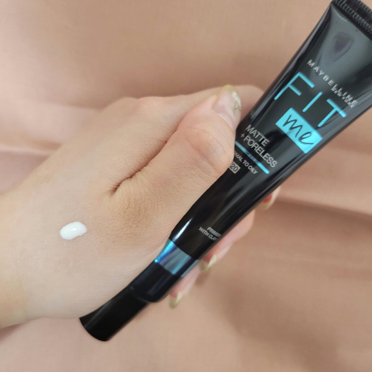 フィットミー リキッドファンデーション R/MAYBELLINE NEW YORK/リキッドファンデーションを使ったクチコミ（2枚目）