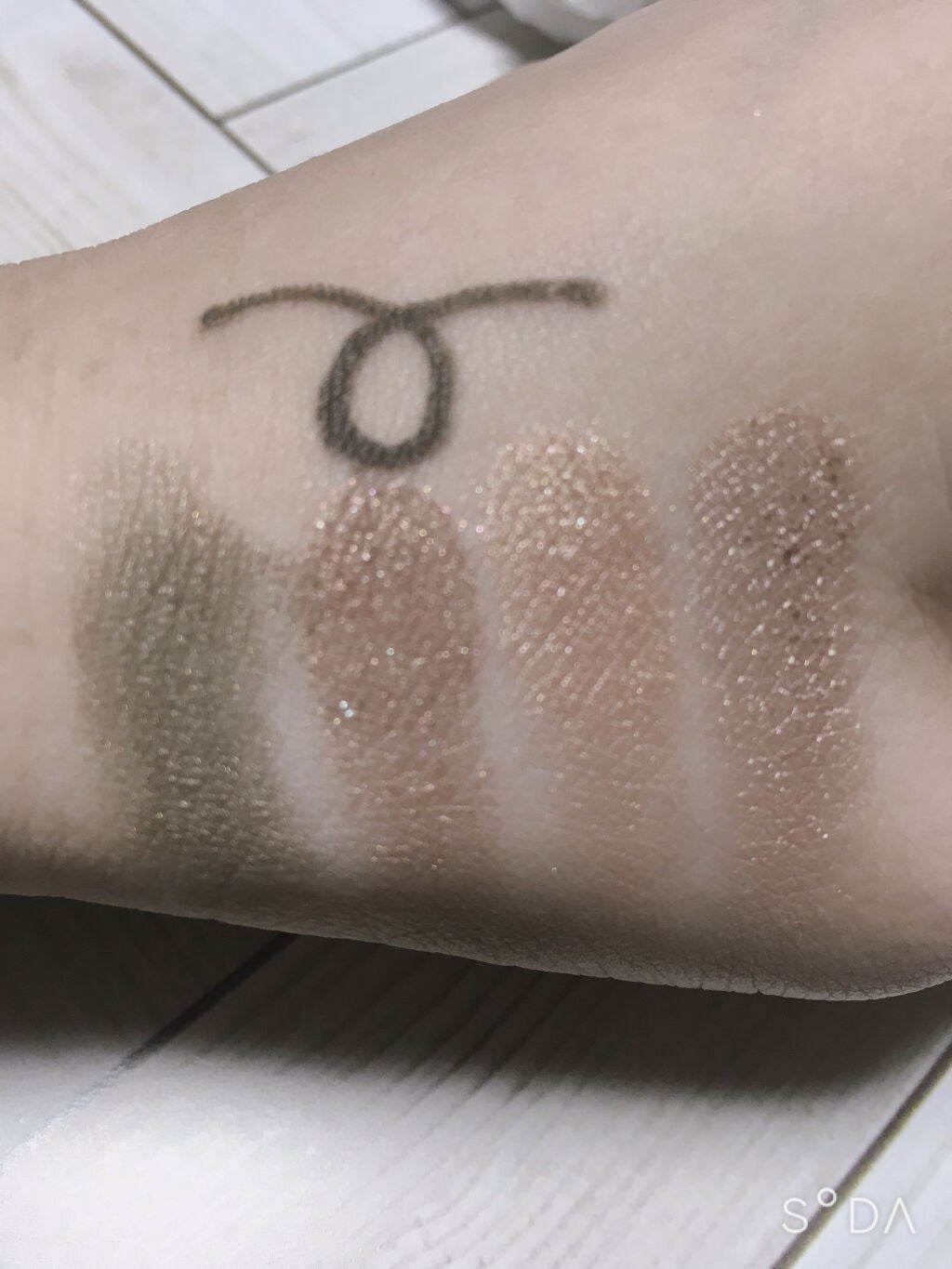 クリーミータッチライナー/キャンメイク/ジェルアイライナーを使ったクチコミ(3枚目)