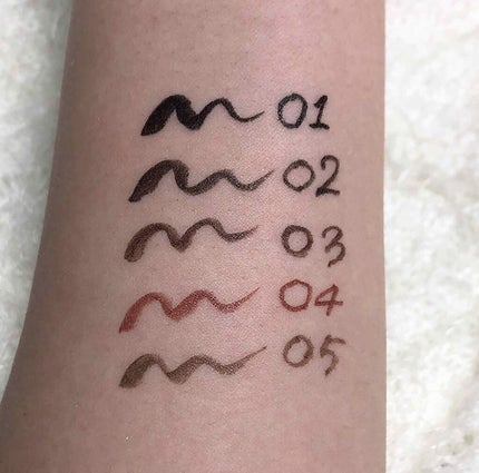 スキルレスライナー/LUMIURGLAS/リキッドアイライナーを使ったクチコミ(4枚目)