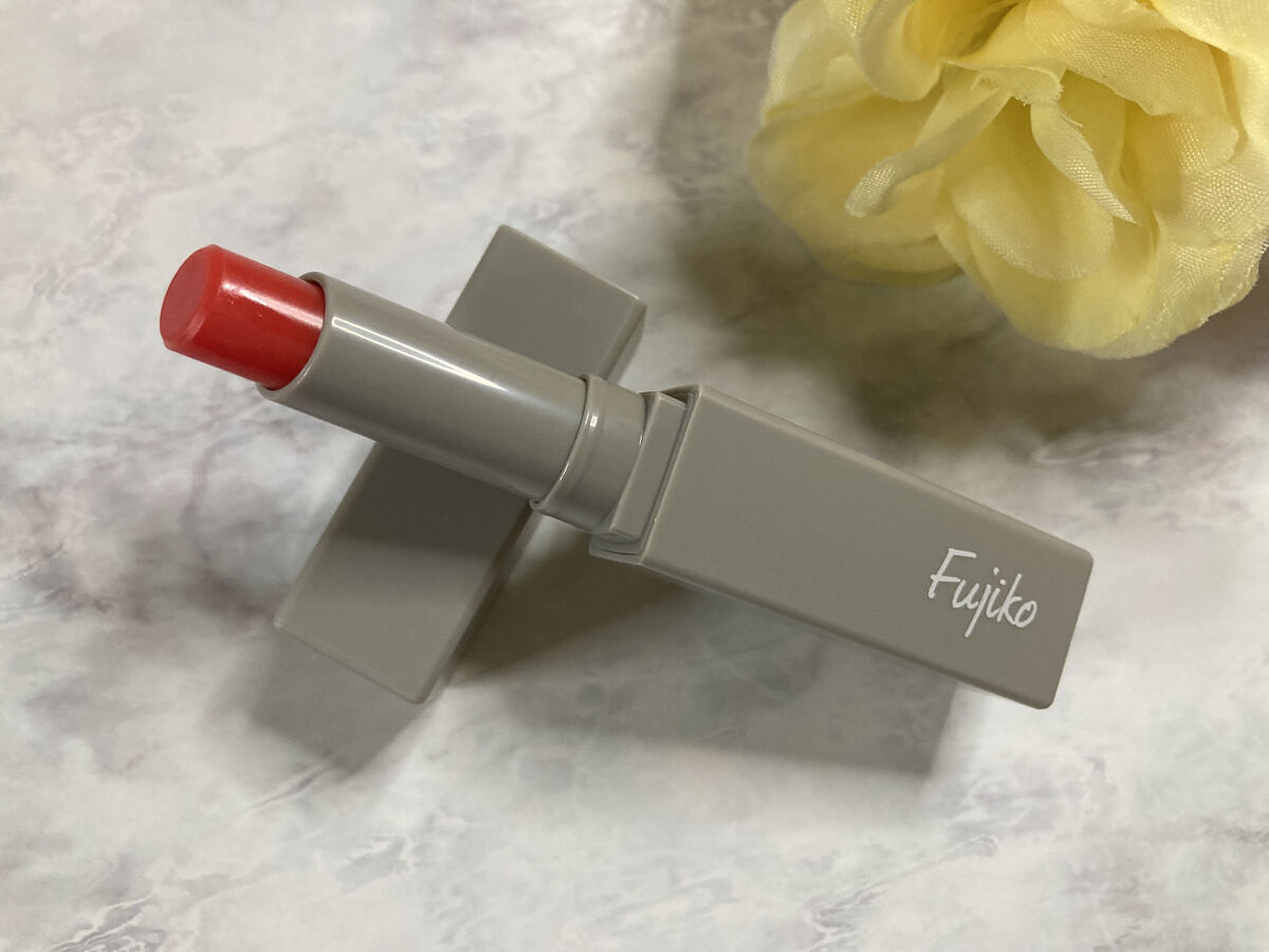 全人類Lip カジュアルレッド/Fujiko/口紅を使ったクチコミ（1枚目）
