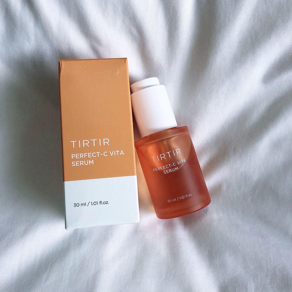 パーフェクトCビタセラム/TIRTIR(ティルティル)/美容液を使ったクチコミ(6枚目)