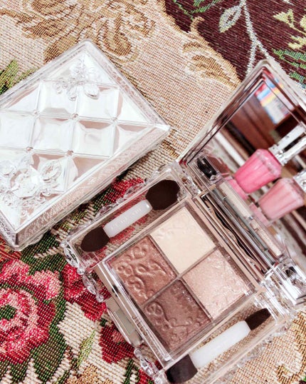 シマークチュールアイズ/JILL STUART/アイシャドウパレットを使ったクチコミ(1枚目)