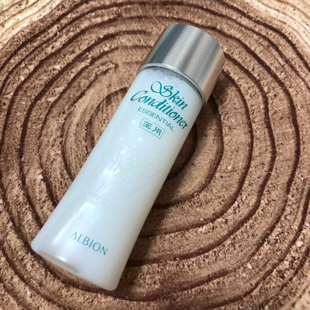 アルビオン 薬用スキンコンディショナー エッセンシャル/ALBION/化粧水を使ったクチコミ(1枚目)