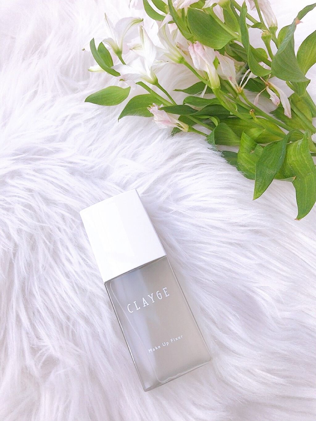 メイクアップフィクサー/CLAYGE/フィックスミストを使ったクチコミ（1枚目）