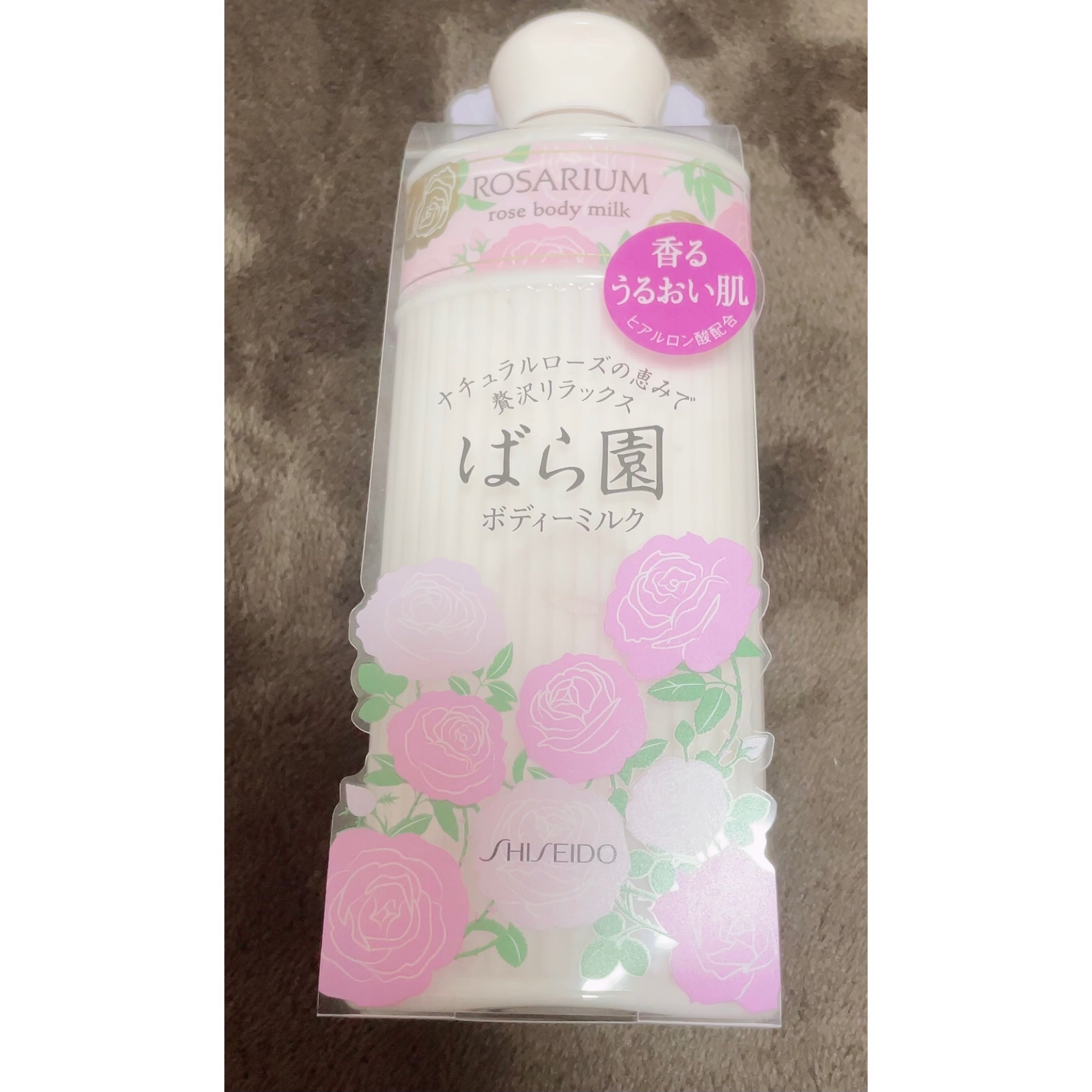 ローズボディーミルク 　ＲＸ/ばら園/ボディミルクを使ったクチコミ（1枚目）