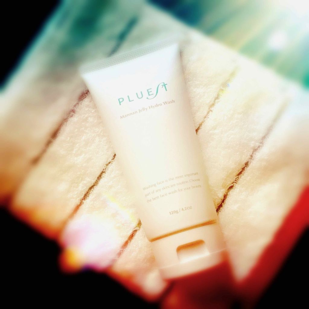 マンナンジェリーハイドロウォッシュ/PLUEST/洗顔料を使ったクチコミ（1枚目）