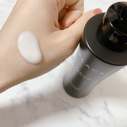 ブラック フレグランス ボディミルク/LEXILIS/ボディミルクを使ったクチコミ(4枚目)