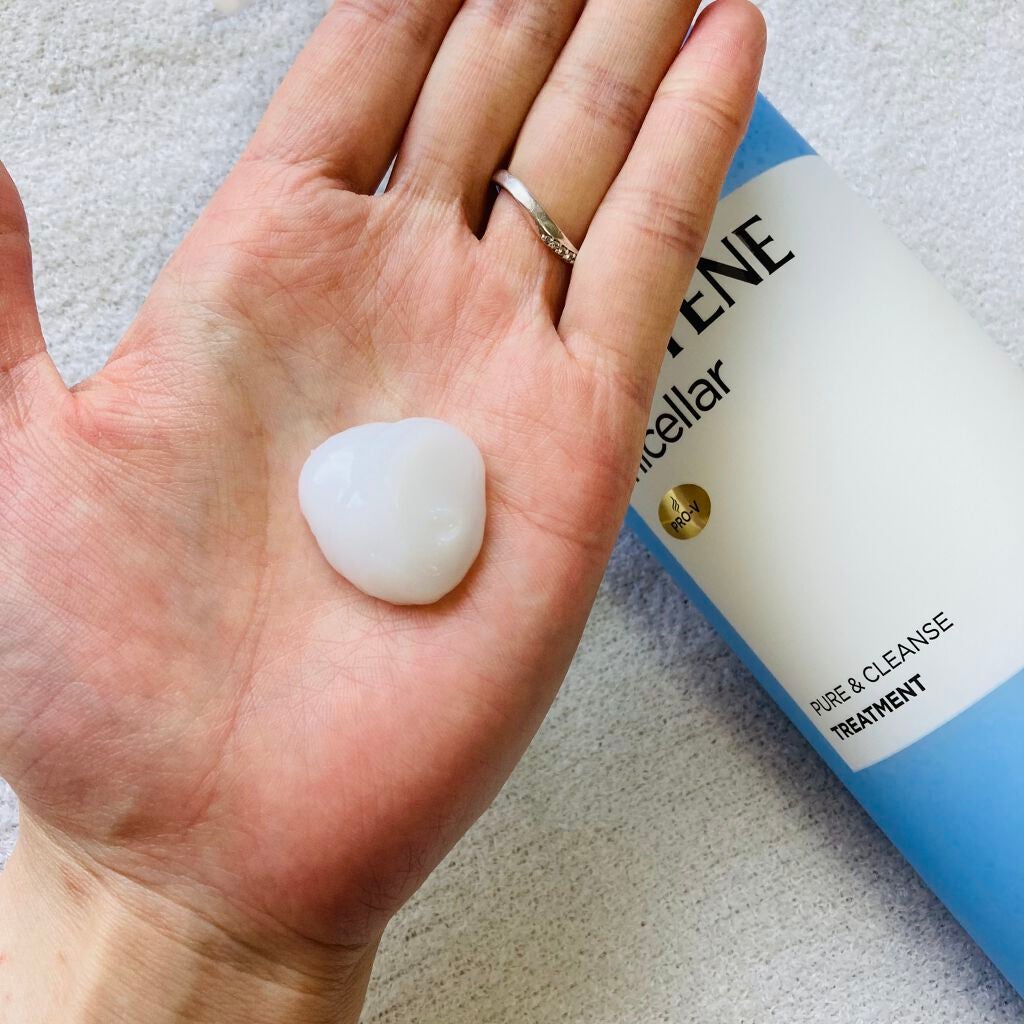 PRO-V ミセラー ピュア&クレンズ ノンシリコンシャンプー/トリートメント/パンテーン/市販シャンプーを使ったクチコミ(5枚目)