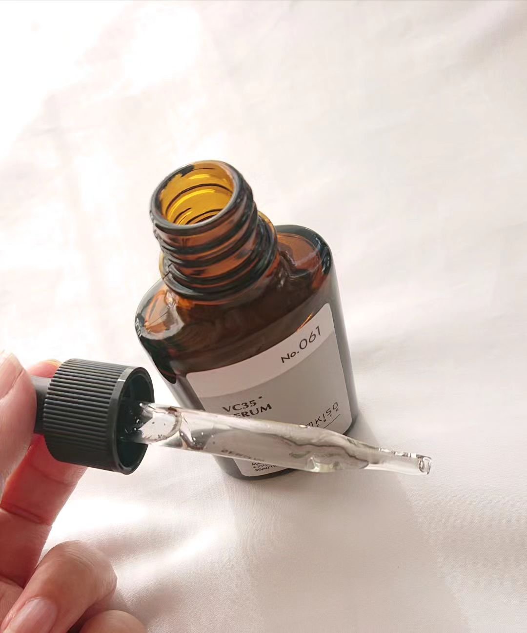 ピュアエッセンス PV35/KISO/美容液を使ったクチコミ（2枚目）