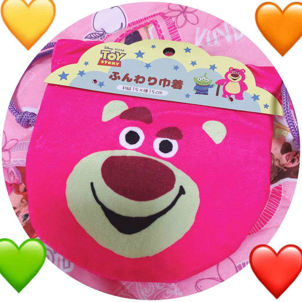あんさん(*´꒳`*)🌻 on LIPS 「セリア購入品🐥❤️トイストーリーの悪役だけど憎みきれないピンク..」(1枚目)