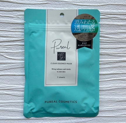クリアエッセンスマスク/ピュレア/シートマスク・パックを使ったクチコミ(1枚目)