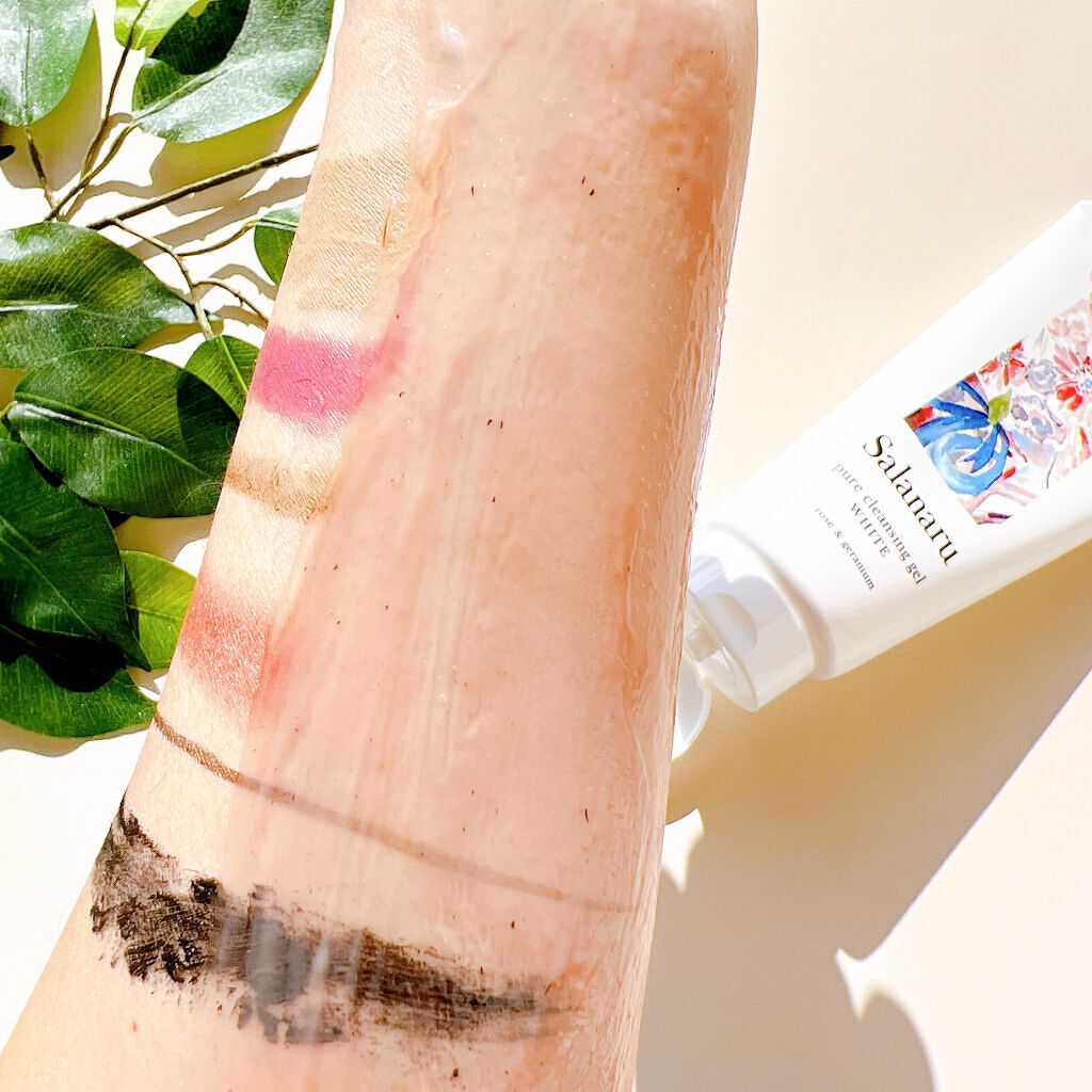 ピュアクレンジングジェル ホワイト/Salanaru(サラナル)/クレンジングジェルを使ったクチコミ(5枚目)