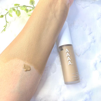 リキッドファンデーション/AAAA./クリーム・エマルジョンファンデーションを使ったクチコミ(3枚目)