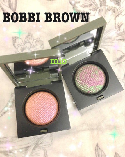 リュクスアイシャドウ/BOBBI BROWN/単色アイシャドウを使ったクチコミ(1枚目)