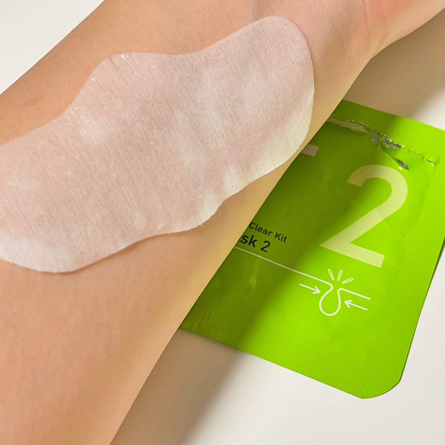 アンチポアブラックヘッドパーフェクトクリアキット/CNP Laboratory/シートマスク・パックを使ったクチコミ(6枚目)