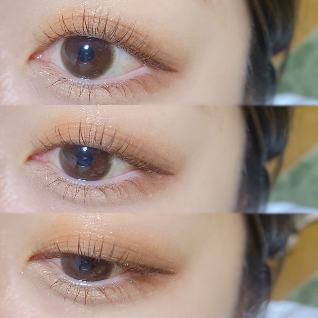 「塗るつけまつげ」自まつげ際立てタイプ/デジャヴュ/マスカラを使ったクチコミ(3枚目)