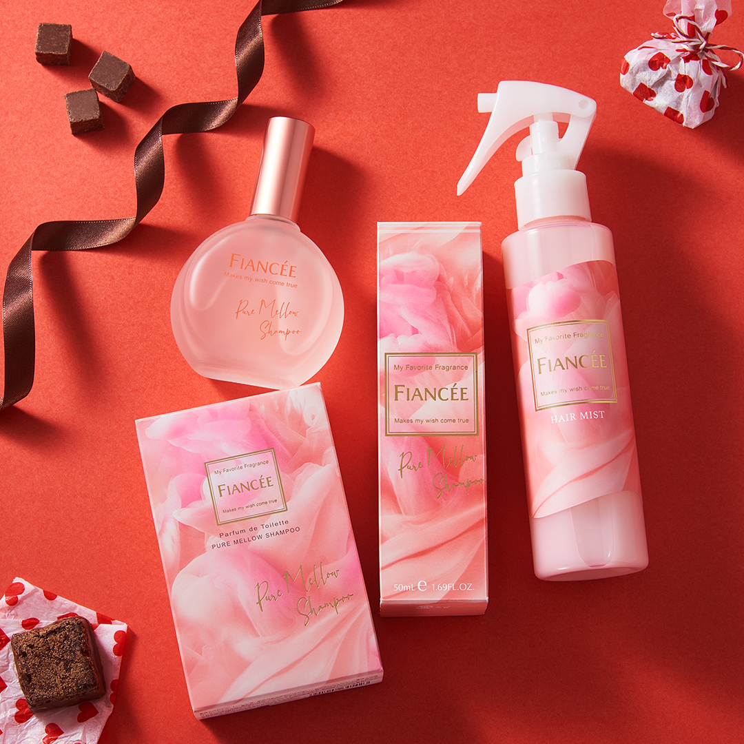 フレグランスヘアミスト ピュアメロウシャンプー/フィアンセ/ヘアミストを使ったクチコミ（1枚目）