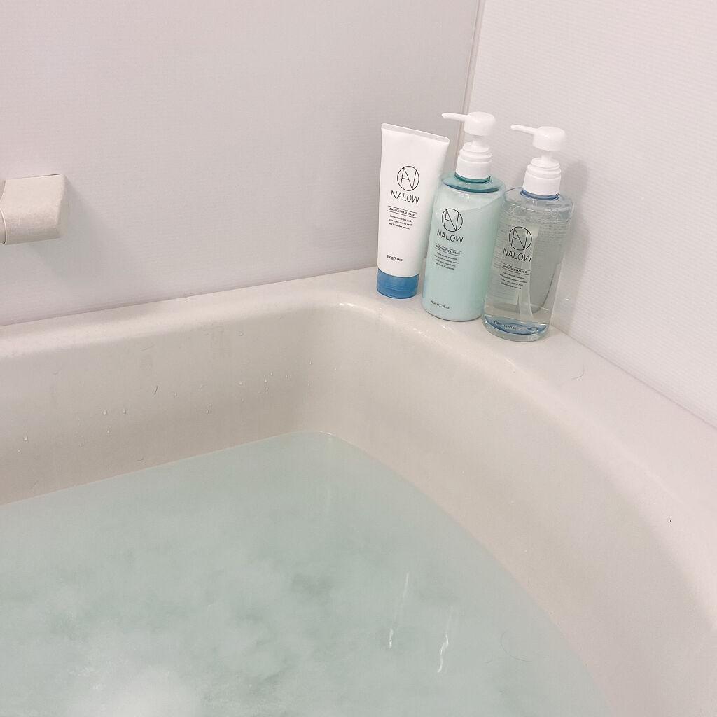 スムースシャンプー／トリートメント シャンプー/NALOW/市販シャンプーを使ったクチコミ（3枚目）
