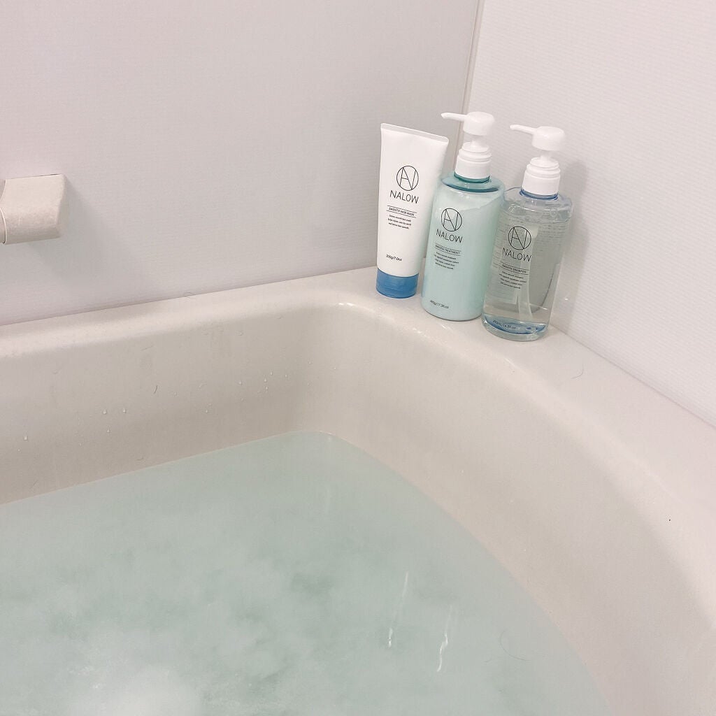 スムースシャンプー/トリートメント/NALOW/市販シャンプーを使ったクチコミ(3枚目)