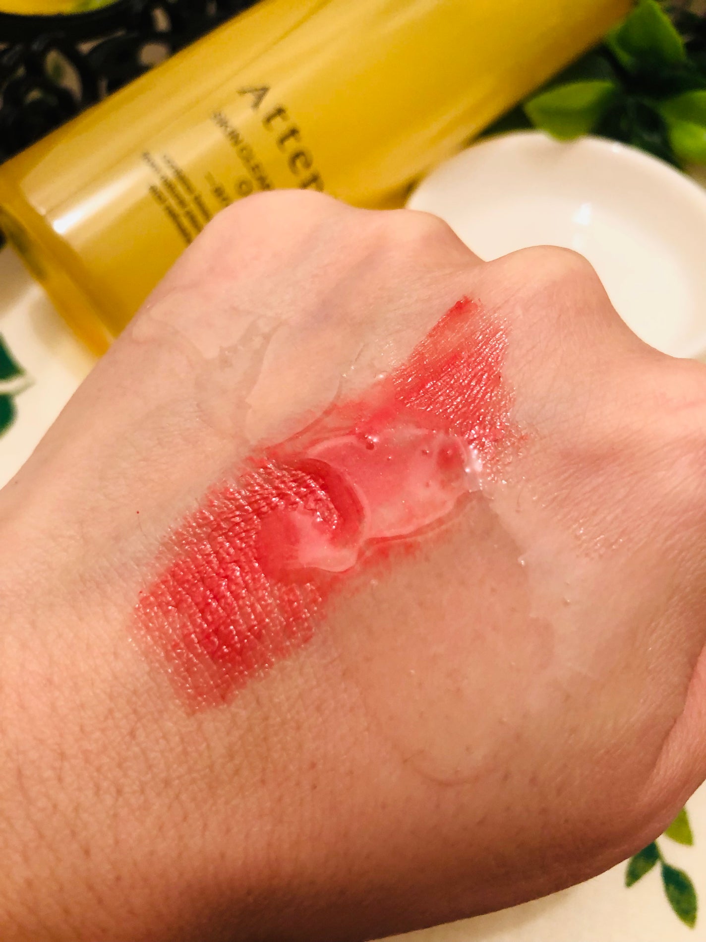 スキンクリア クレンズ オイル <アロマタイプ>/アテニア/オイルクレンジングを使ったクチコミ(4枚目)