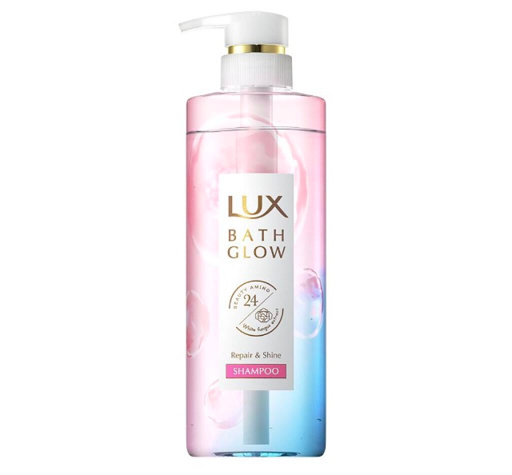 バスグロウ リペア&シャイン シャンプー/トリートメント/LUX/シャンプー・コンディショナーを使ったクチコミ(1枚目)