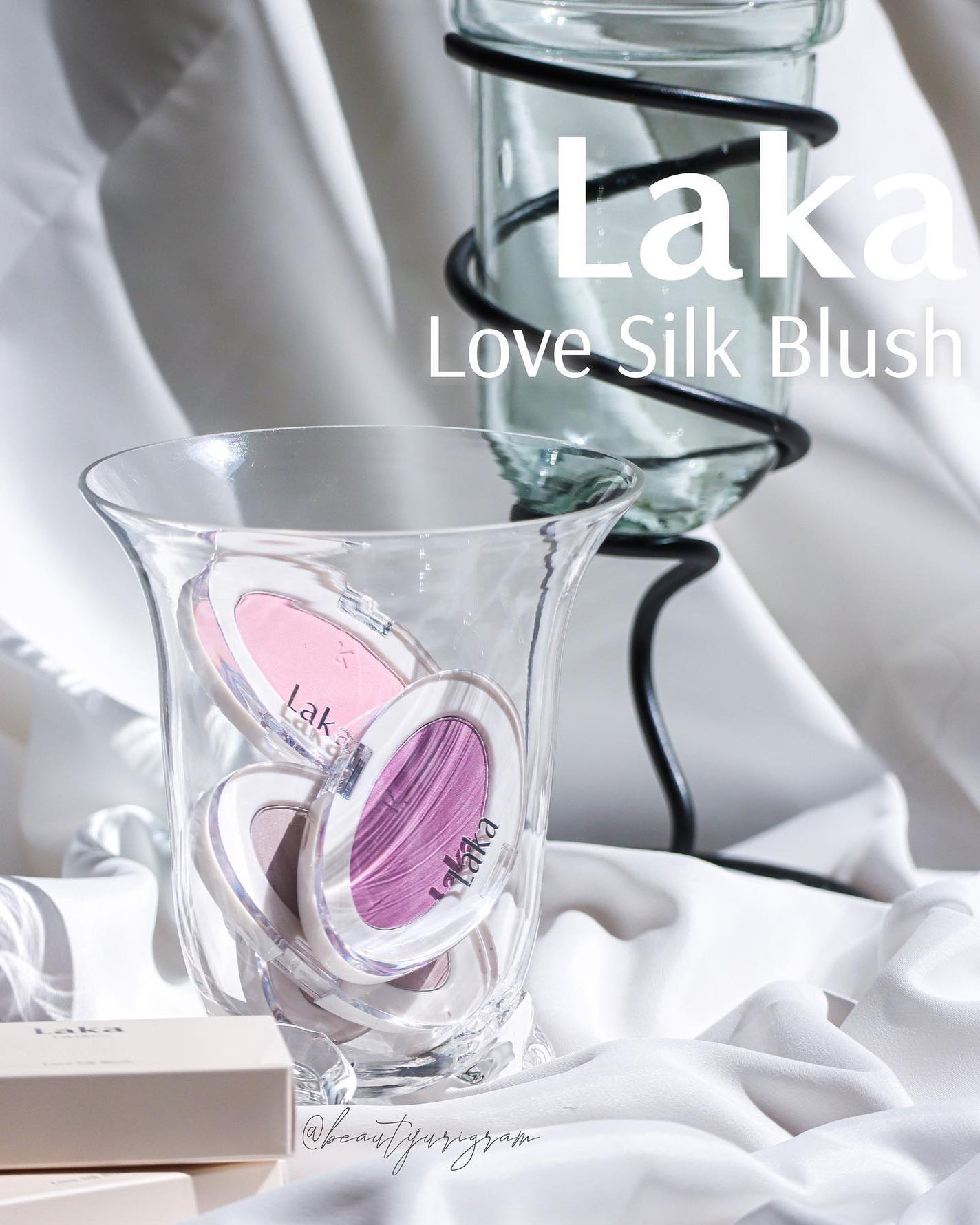 ラブシルクブラッシュ/Laka/パウダーチークを使ったクチコミ(1枚目)