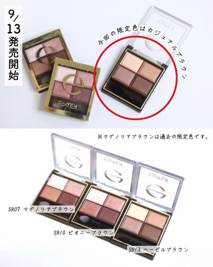 スキニーリッチシャドウ/excel/アイシャドウパレットを使ったクチコミ(5枚目)