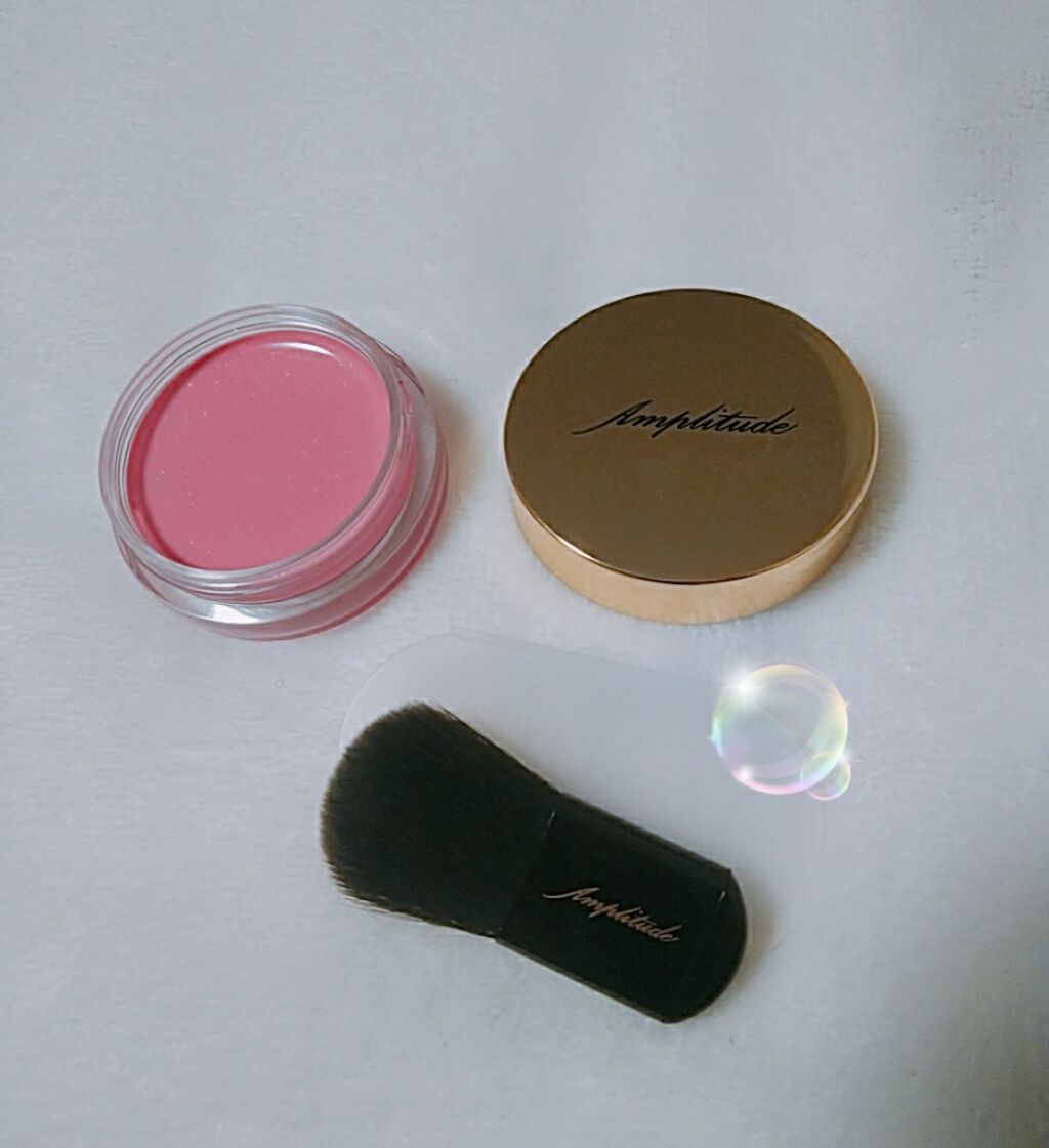 コンスピキュアス クリームチークス/Amplitude/ジェル・クリームチークを使ったクチコミ(1枚目)