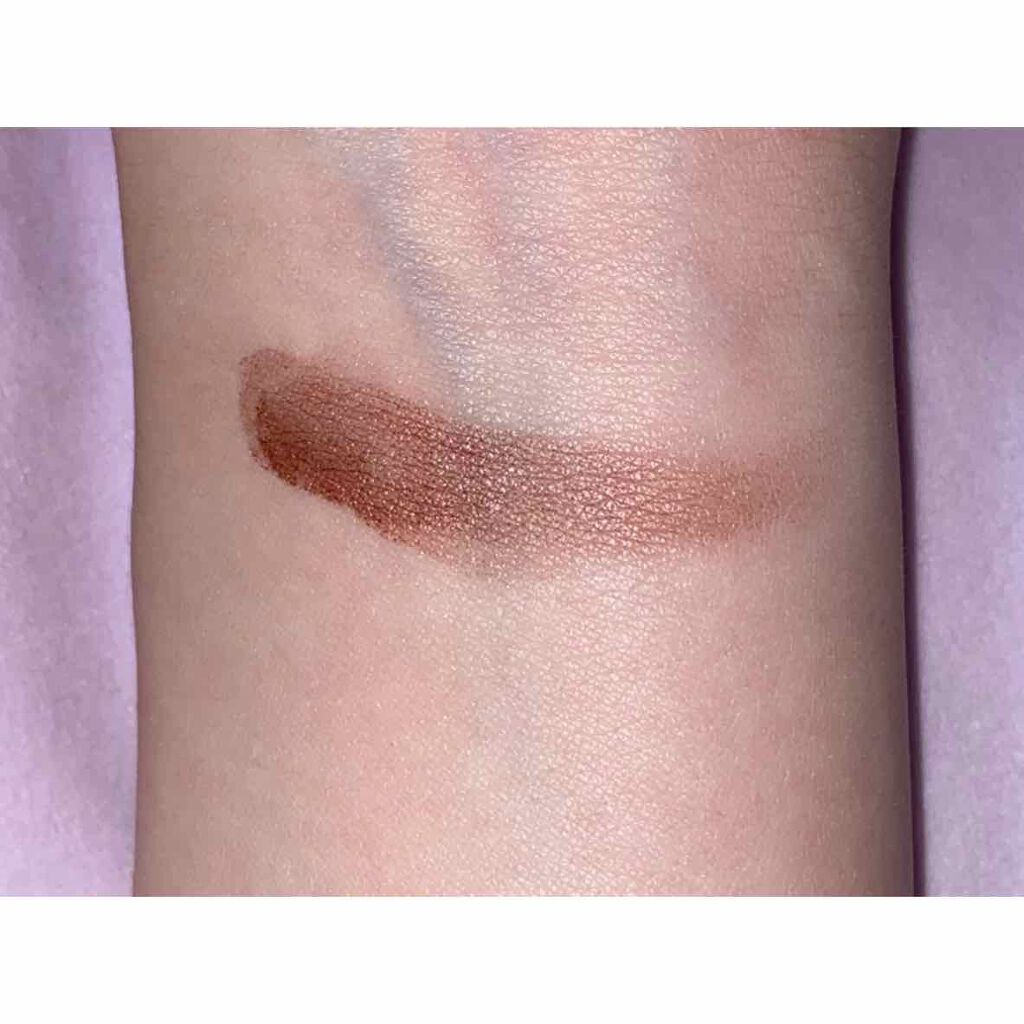 DAISO カンコレ クリームアイシャドウのクチコミ「100均のクリームアイシャドウ　#レビュー　します✨

DAISO
kankore  クリーム.....」（2枚目）