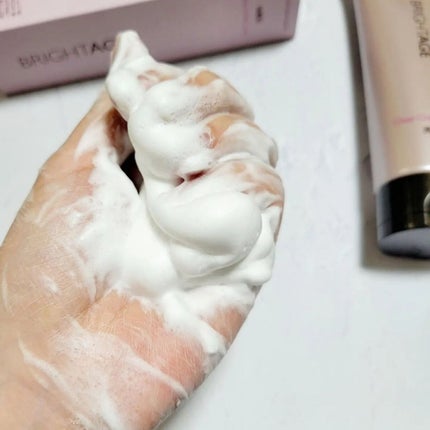 クリア クリーミーウォッシュ/BRIGHTAGE/洗顔フォームを使ったクチコミ(5枚目)