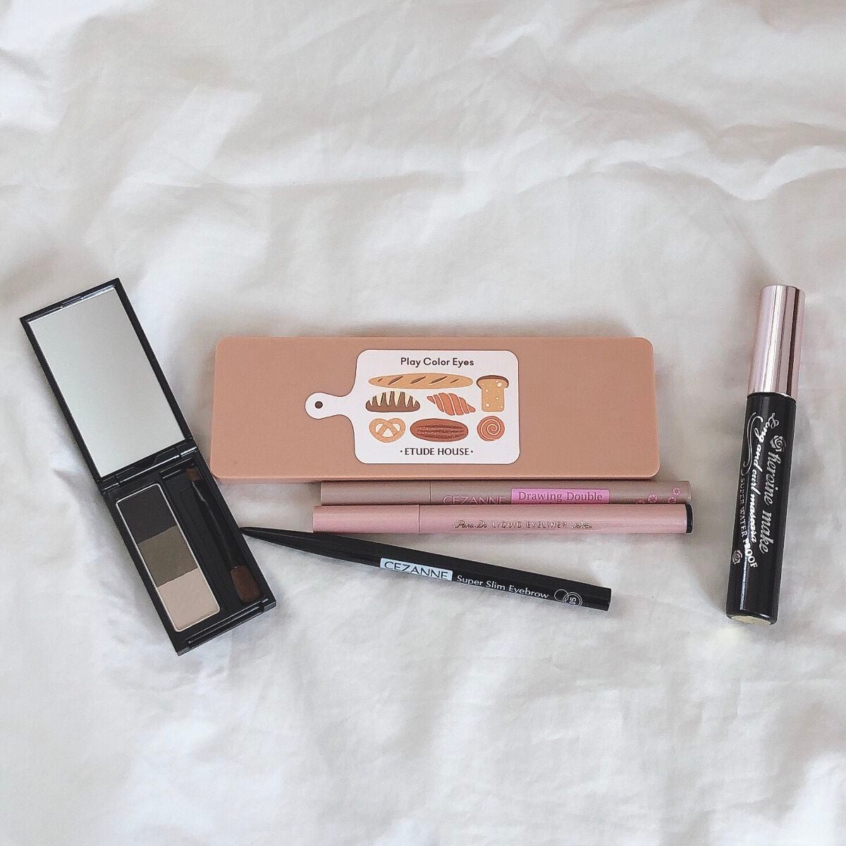 ロング&カールマスカラ アドバンストフィルム/ヒロインメイク/マスカラを使ったクチコミ(4枚目)