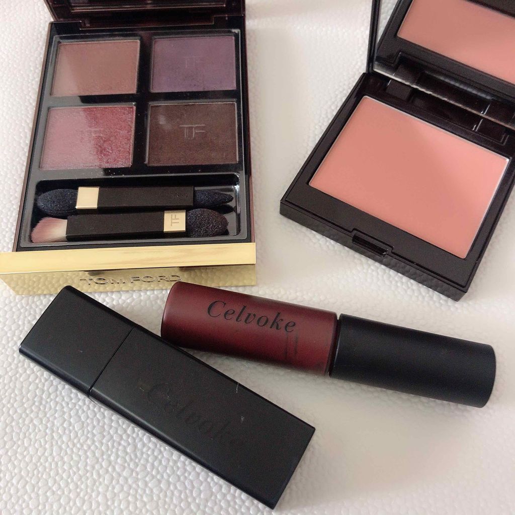 アイ カラー クォード/TOM FORD BEAUTY/アイシャドウパレットを使ったクチコミ(2枚目)