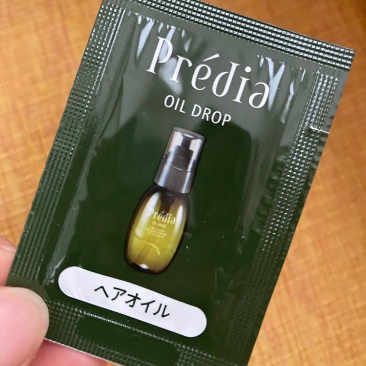 オイルドロップ/Prédia/ヘアオイルを使ったクチコミ(1枚目)
