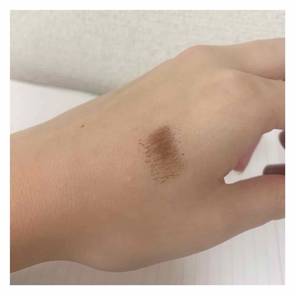 ニュアンスアイブローマスカラ/インテグレート/眉マスカラを使ったクチコミ(2枚目)