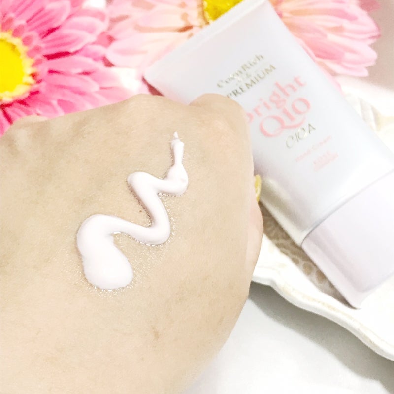 コエンリッチ ザ プレミアム ライトアップ モイストガード ハンドクリーム/コエンリッチQ10/ハンドクリームを使ったクチコミ(1枚目)