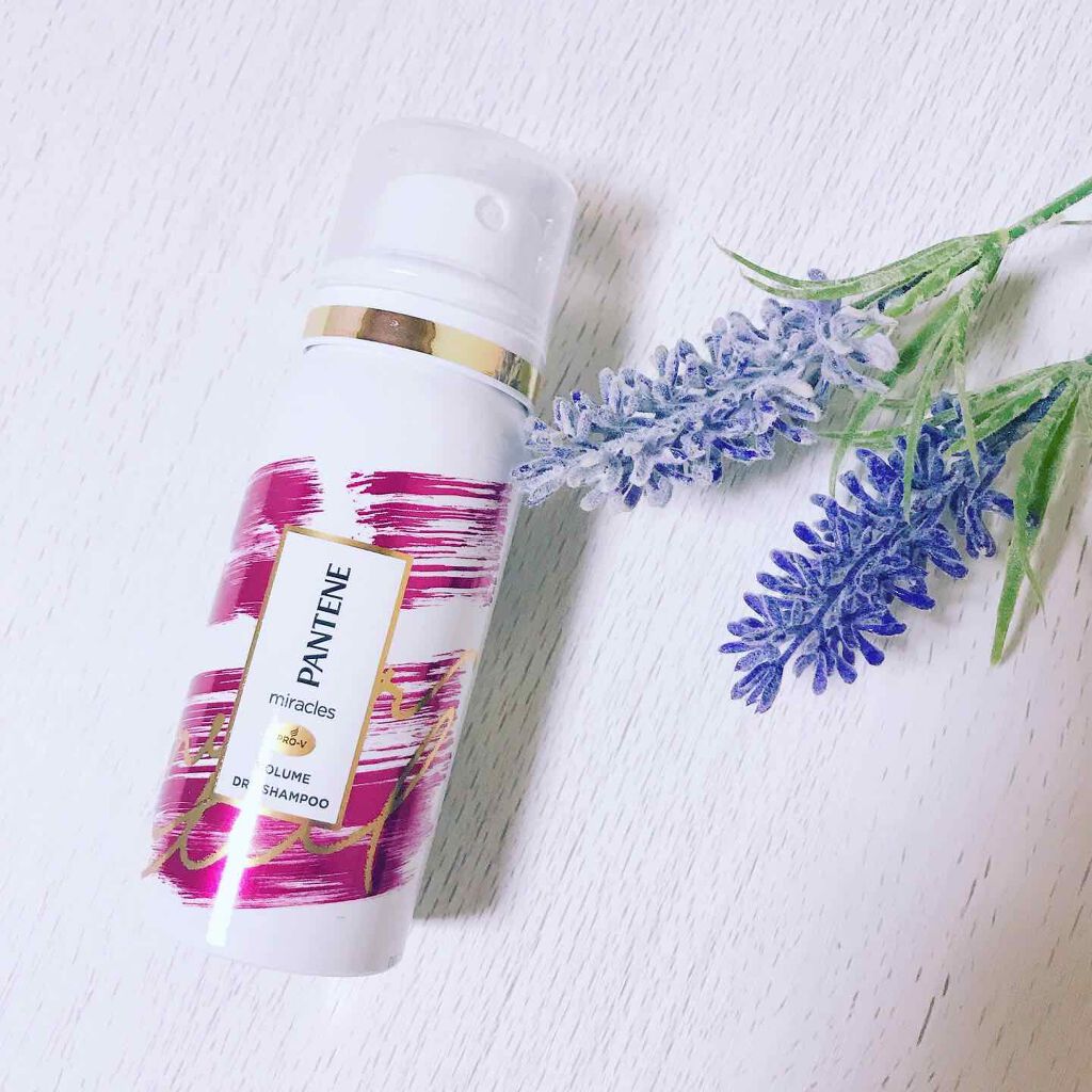 ミラクルズ ボリューム ドライシャンプー/パンテーン/ドライシャンプーを使ったクチコミ(1枚目)