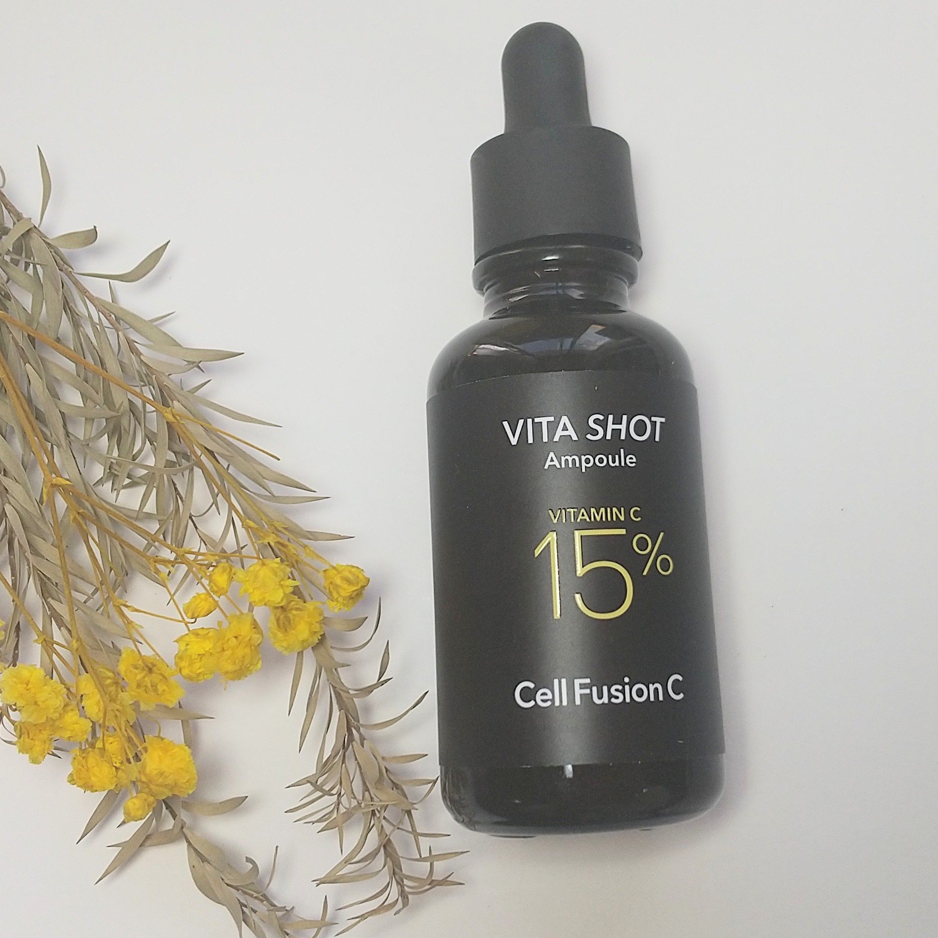 トーニングC ビタショットアンプル/Cell Fusion C(セルフュージョンシー)/美容液を使ったクチコミ（1枚目）