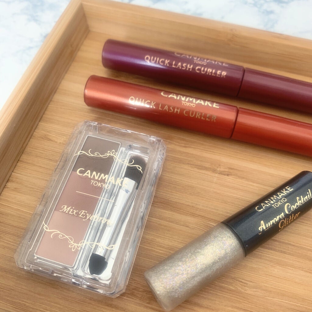 クイックラッシュカーラー/キャンメイク/マスカラ下地を使ったクチコミ(2枚目)
