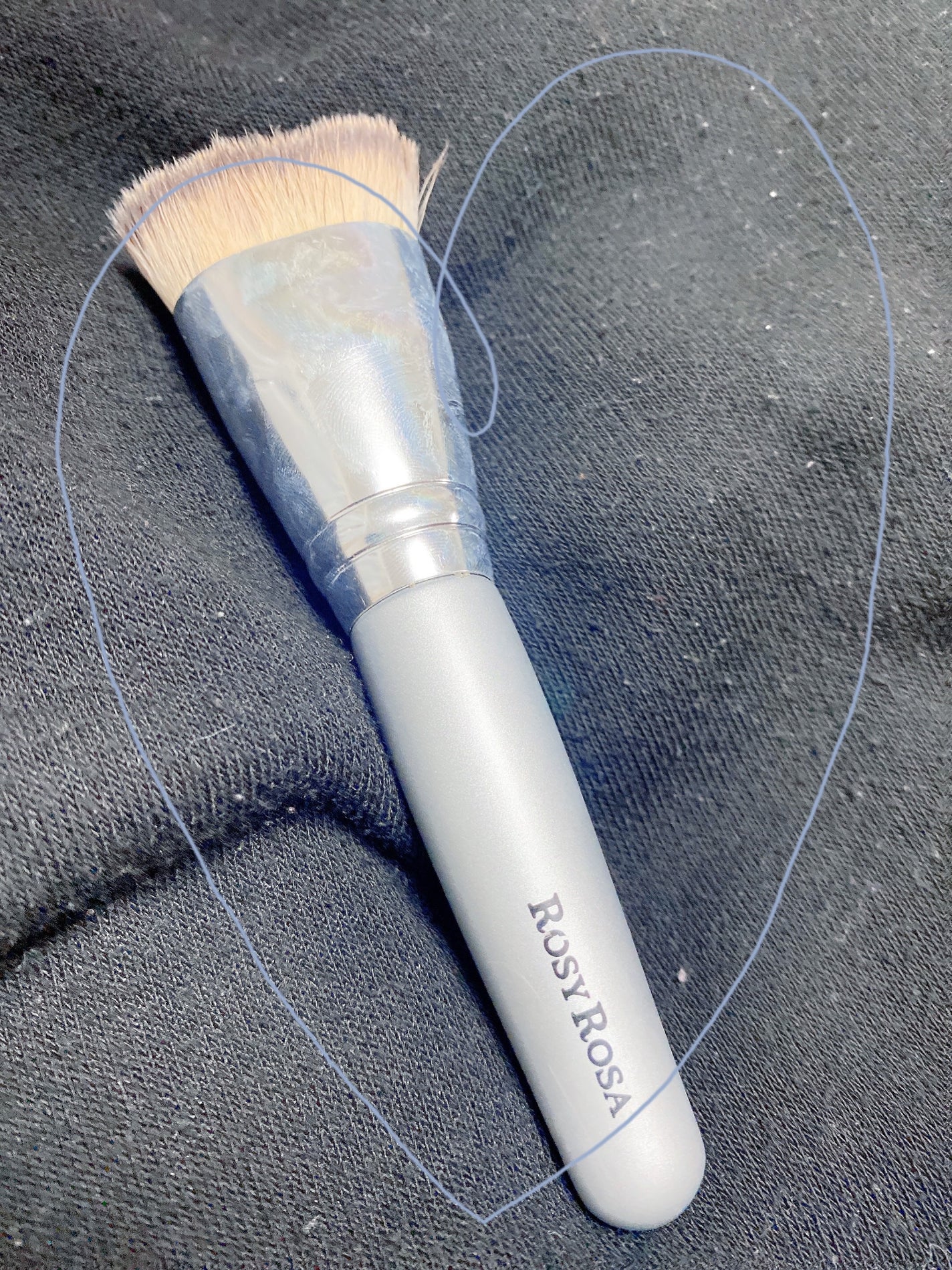 マルチファンデブラシ /ロージーローザ/メイクブラシを使ったクチコミ(1枚目)